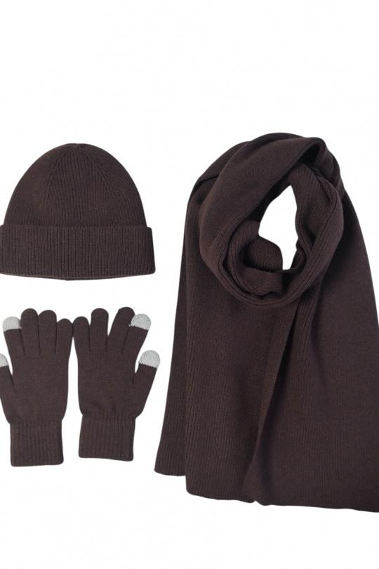Set Accessori Brown VS PLUS WJ51505 Efashion Paris