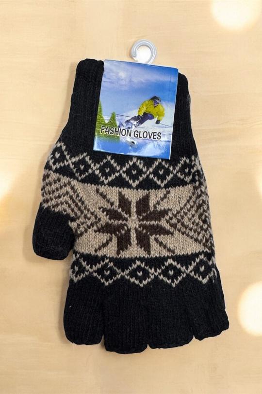 Guanti Accessori Black VS PLUS XC030N Efashion Paris