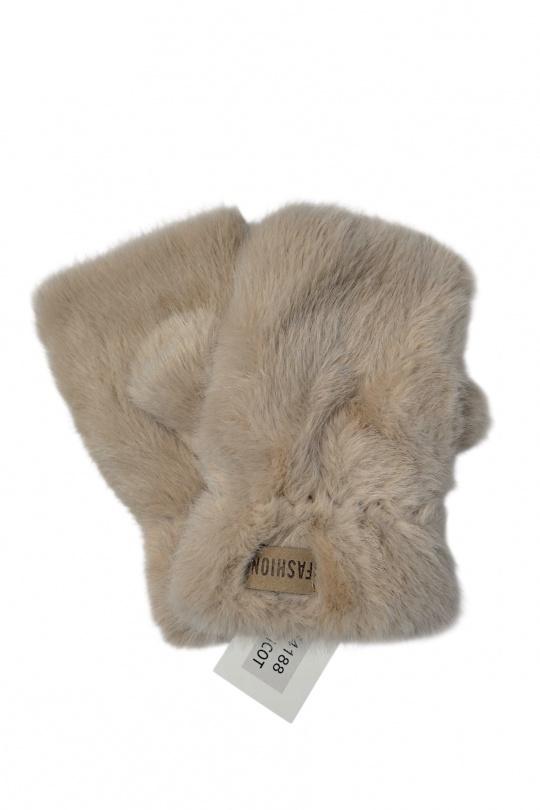 Gants Accessoires Blanc VS PLUS HX54188 Efashion Paris