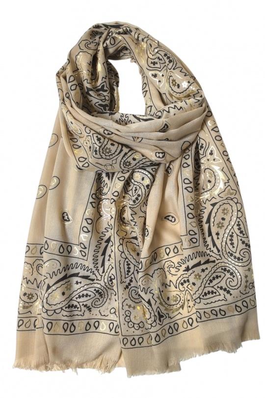 Écharpes Accessoires Rose Clair VS PLUS WY62167 Efashion Paris