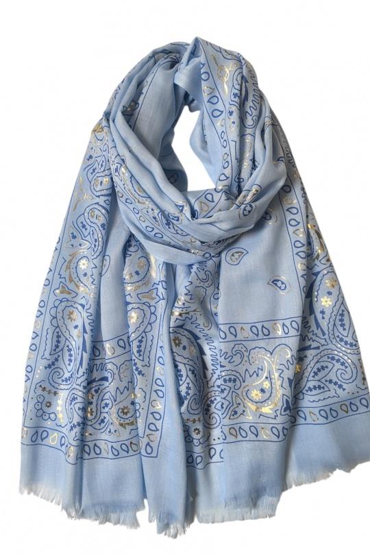 Écharpes Accessoires Rose Clair VS PLUS WY62167 Efashion Paris