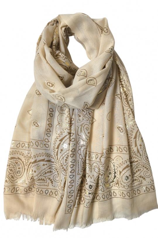 Écharpes Accessoires Rose Clair VS PLUS WY62167 Efashion Paris