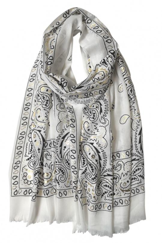 Écharpes Accessoires Rose Clair VS PLUS WY62167 Efashion Paris