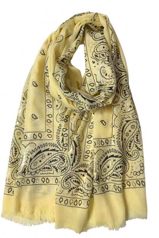 Écharpes Accessoires Rose Clair VS PLUS WY62167 Efashion Paris