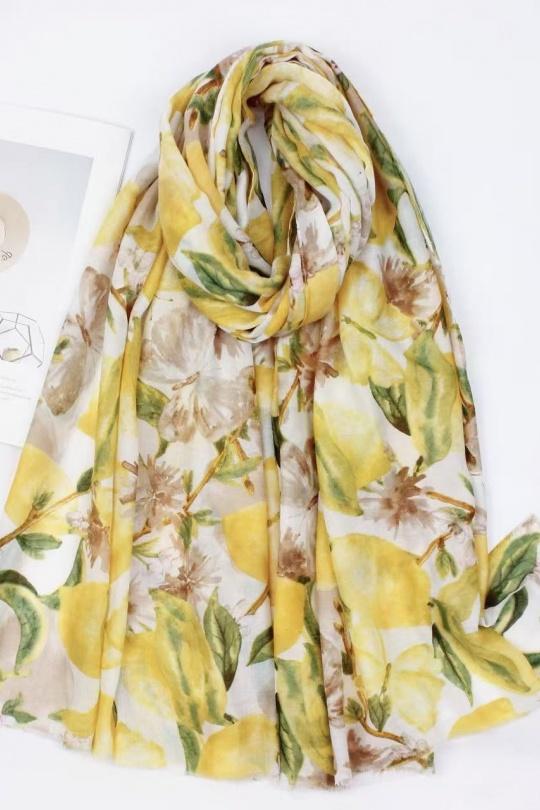 Écharpes Accessoires Bleu clair VS PLUS JQ36204 Efashion Paris