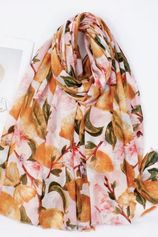 Écharpes Accessoires Bleu clair VS PLUS JQ36204 Efashion Paris