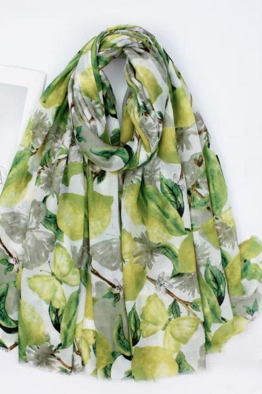 Écharpes Accessoires Bleu clair VS PLUS JQ36204 Efashion Paris