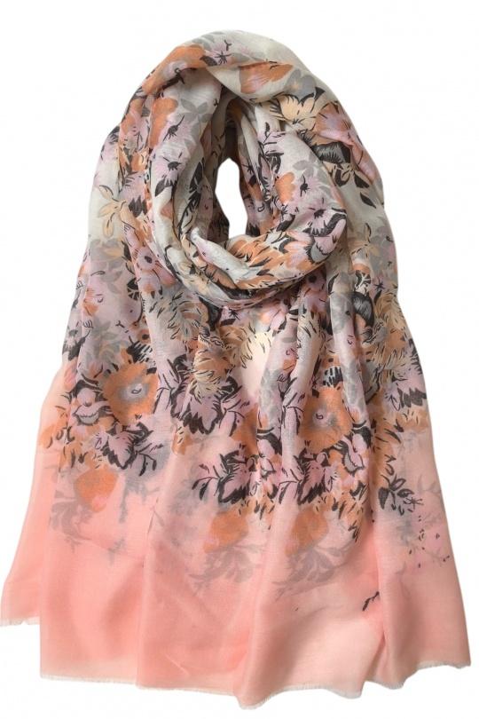 Écharpes Accessoires Rose Clair VS PLUS XZ62167 Efashion Paris