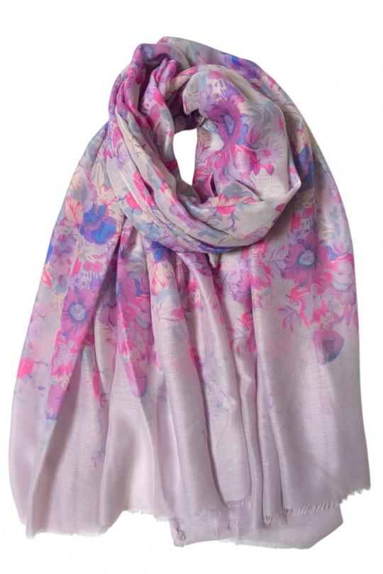 Écharpes Accessoires Rose Clair VS PLUS XZ62167 Efashion Paris