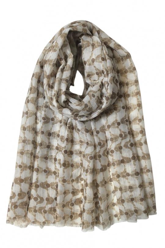 Écharpes Accessoires Rouge VS PLUS RS63207 Efashion Paris