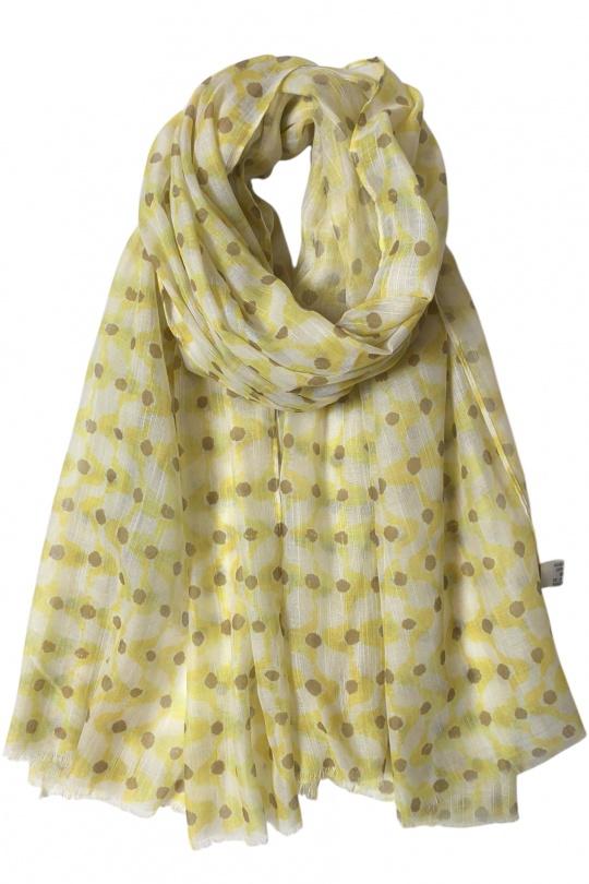 Écharpes Accessoires Rouge VS PLUS RS63207 Efashion Paris