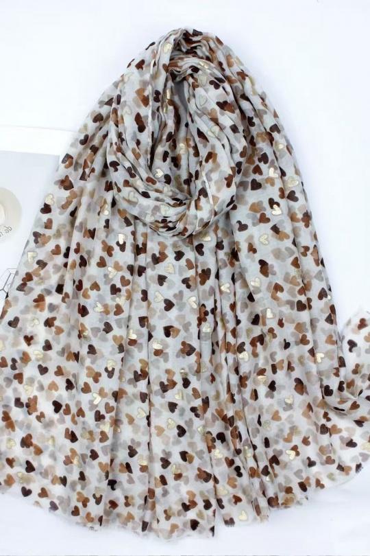 Écharpes Accessoires Rouge VS PLUS JQ96245 Efashion Paris