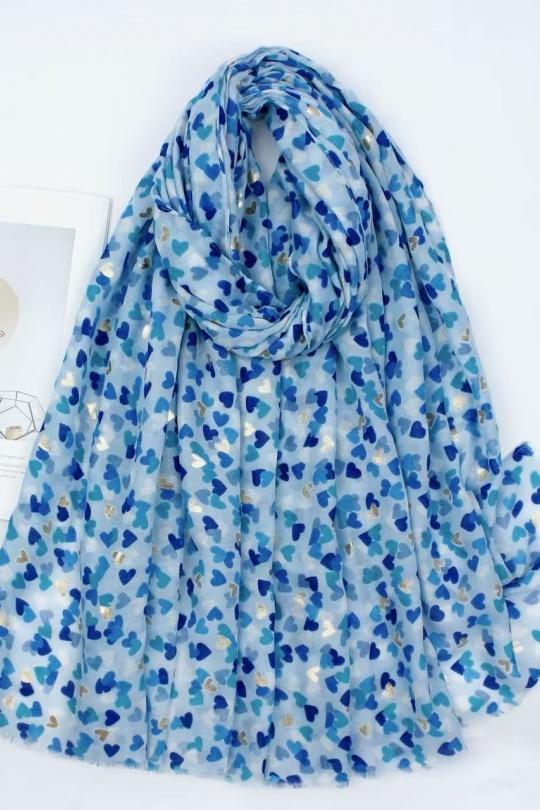 Écharpes Accessoires Rouge VS PLUS JQ96245 Efashion Paris