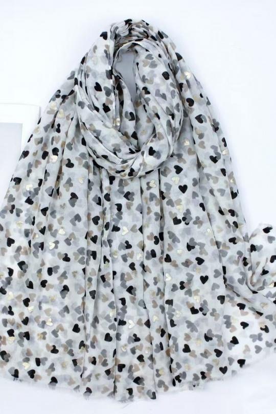 Écharpes Accessoires Rouge VS PLUS JQ96245 Efashion Paris