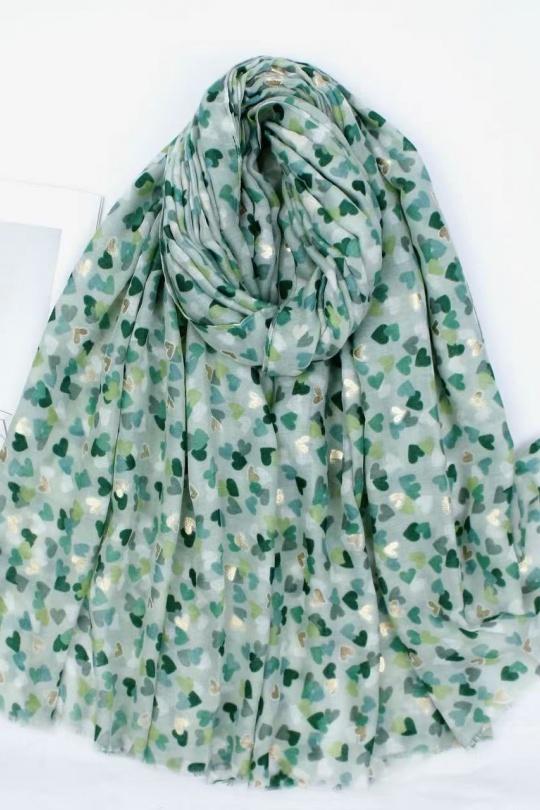 Écharpes Accessoires Rouge VS PLUS JQ96245 Efashion Paris