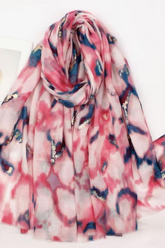 Écharpes Accessoires Vert clair VS PLUS JQ106245 Efashion Paris