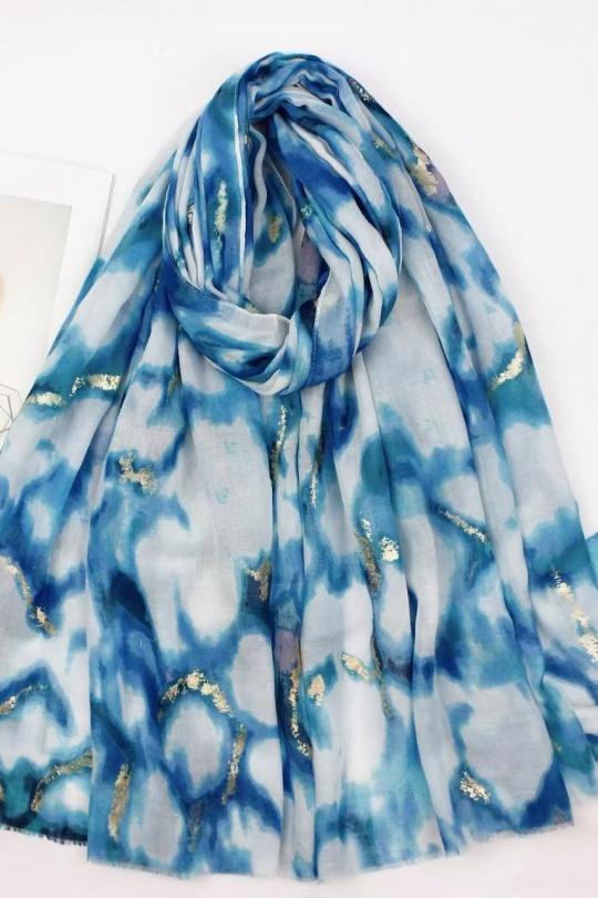 Écharpes Accessoires Vert clair VS PLUS JQ106245 Efashion Paris