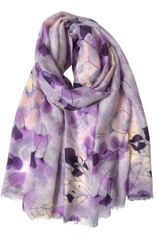 Écharpes Accessoires Lila VS PLUS XZ6166 Efashion Paris