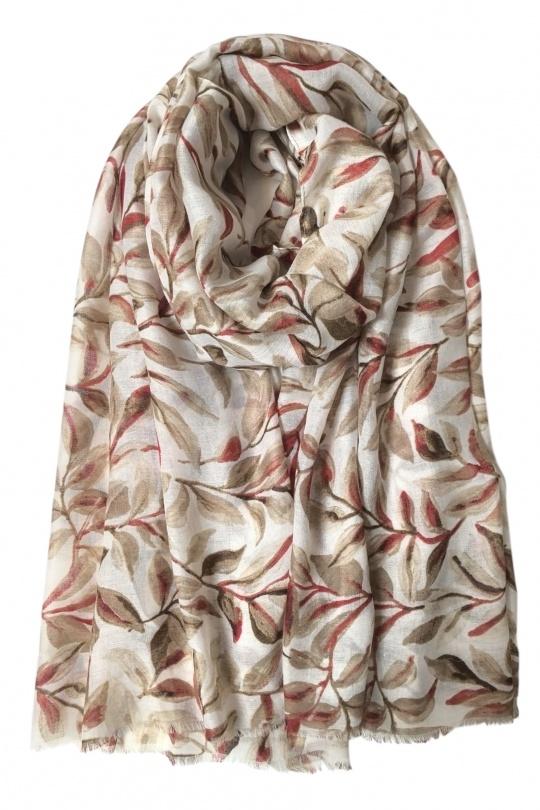 Écharpes Accessoires Beige VS PLUS XZ63165 Efashion Paris