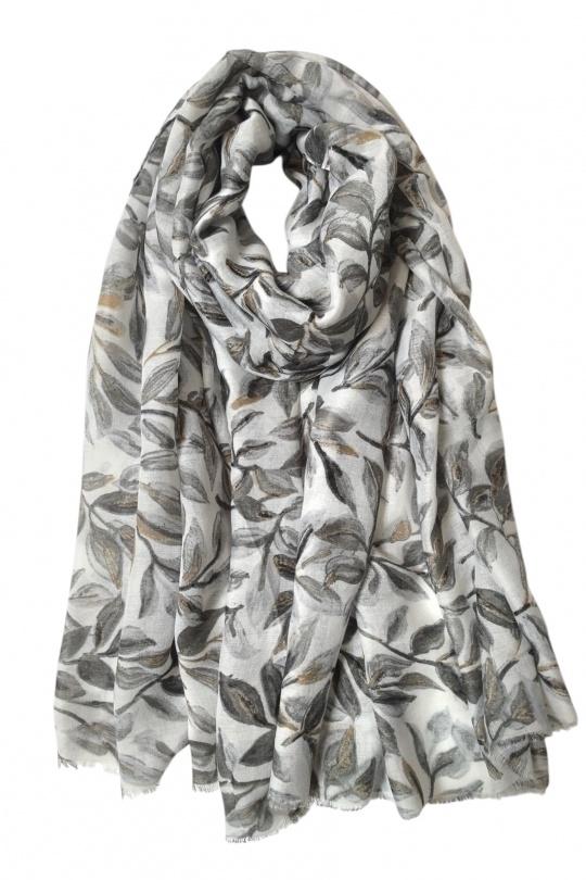 Écharpes Accessoires Beige VS PLUS XZ63165 Efashion Paris