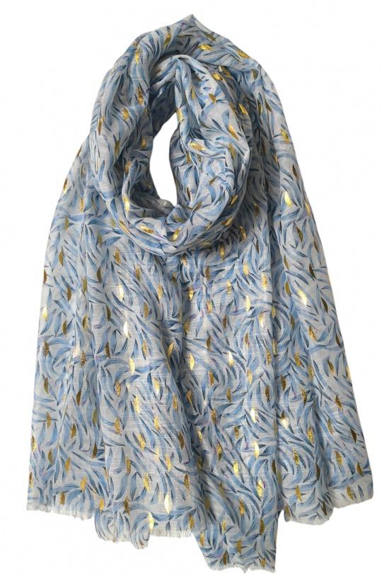 Écharpes Accessoires Orange clair VS PLUS RS62237 Efashion Paris