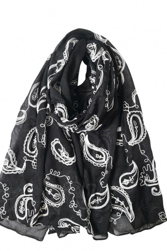 Écharpes Accessoires Jaune clair VS PLUS RS65822 Efashion Paris