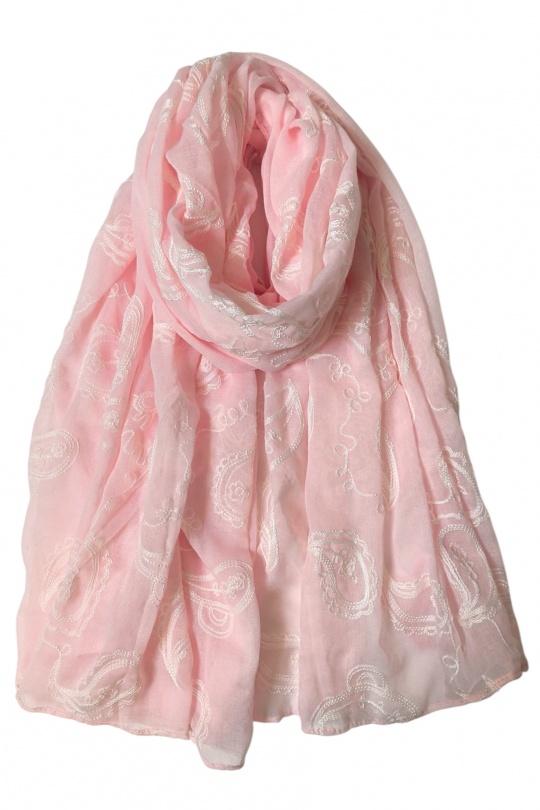 Écharpes Accessoires Jaune clair VS PLUS RS65822 Efashion Paris