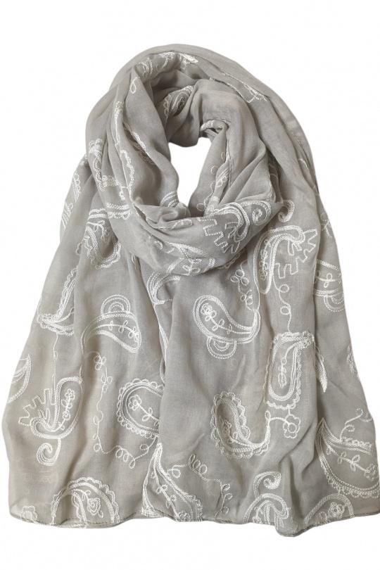 Écharpes Accessoires Jaune clair VS PLUS RS65822 Efashion Paris