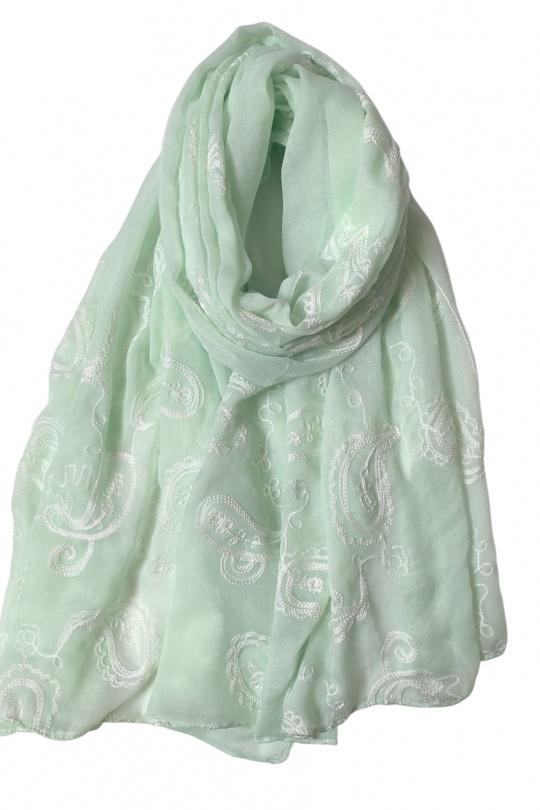 Écharpes Accessoires Jaune clair VS PLUS RS65822 Efashion Paris