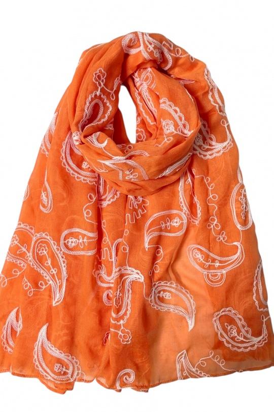 Écharpes Accessoires Jaune clair VS PLUS RS65822 Efashion Paris