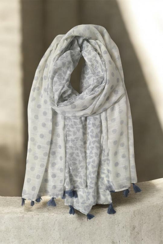 Scarves Accessories Light red VS PLUS RS61227 Efashion Paris