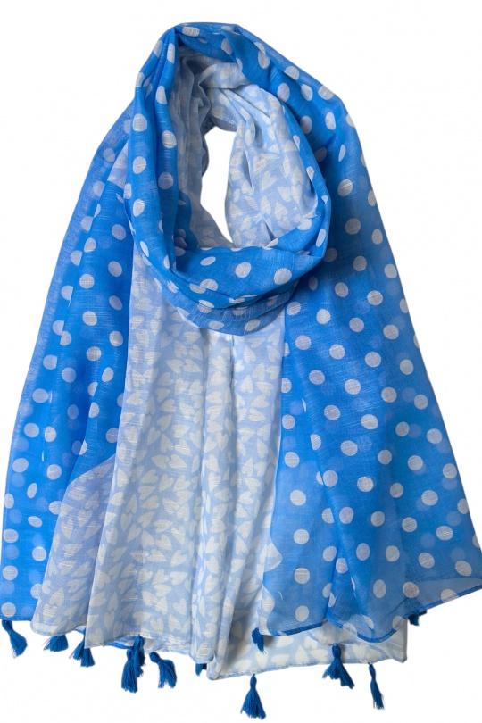 Scarves Accessories Light red VS PLUS RS61227 Efashion Paris