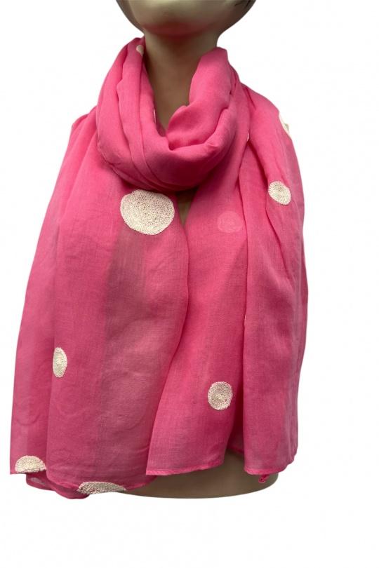 Scarves Accessories FUCHSIA VS PLUS JY2119 Efashion Paris