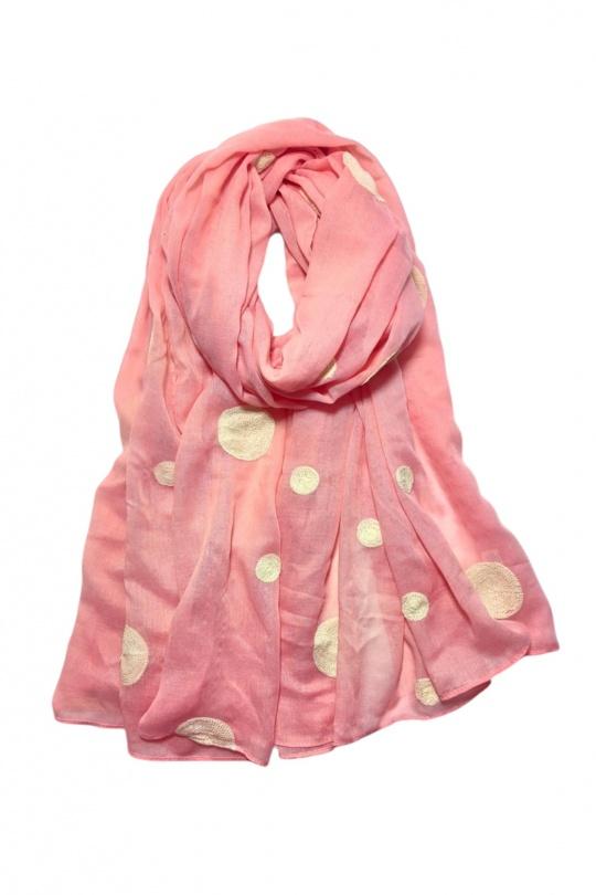 Écharpes Accessoires FUCHSIA VS PLUS JY2119 Efashion Paris