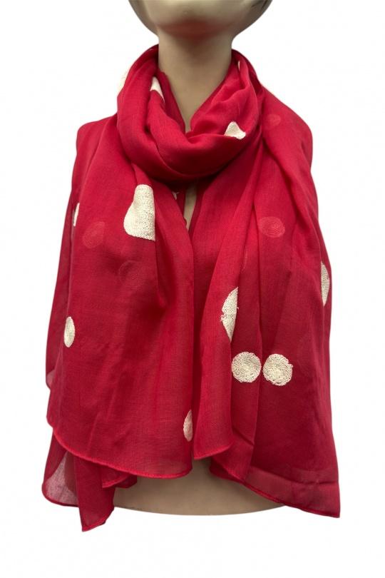 Écharpes Accessoires FUCHSIA VS PLUS JY2119 Efashion Paris