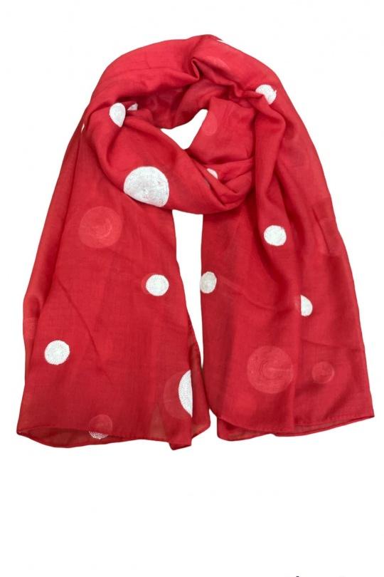 Écharpes Accessoires FUCHSIA VS PLUS JY2119 Efashion Paris