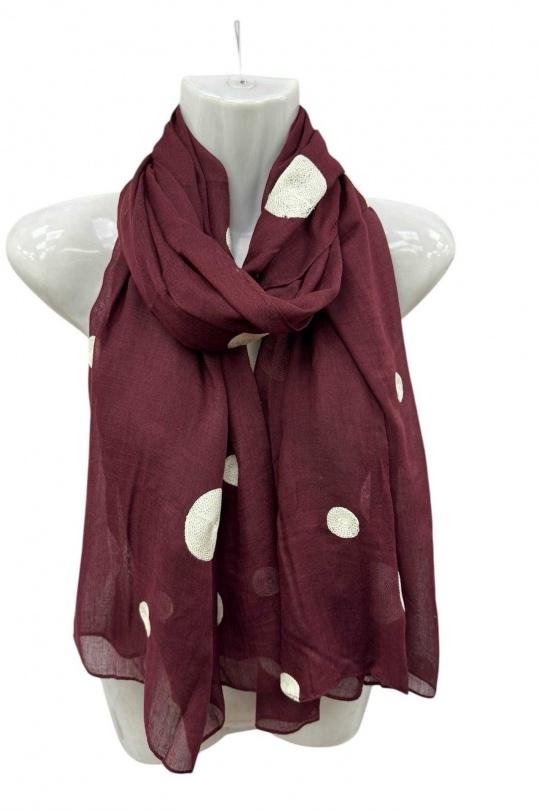 Écharpes Accessoires FUCHSIA VS PLUS JY2119 Efashion Paris