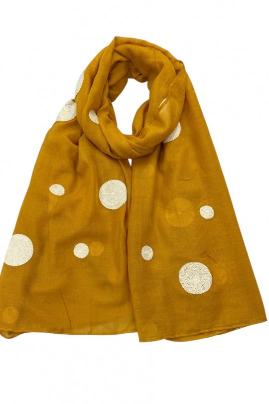 Écharpes Accessoires FUCHSIA VS PLUS JY2119 Efashion Paris