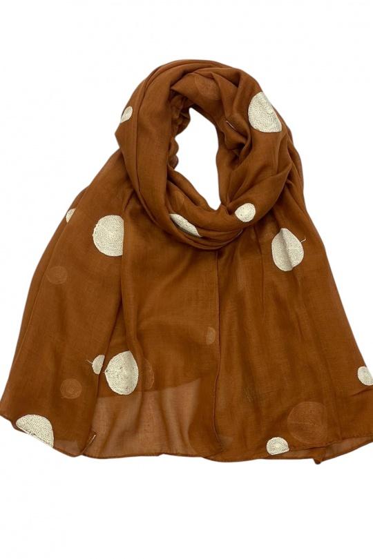 Écharpes Accessoires FUCHSIA VS PLUS JY2119 Efashion Paris