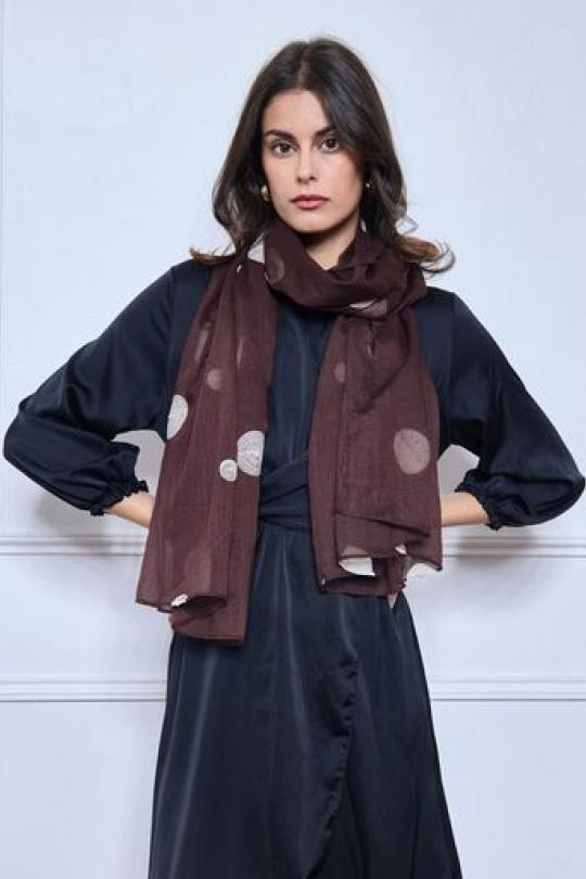 Écharpes Accessoires FUCHSIA VS PLUS JY2119 Efashion Paris