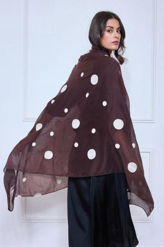 Écharpes Accessoires FUCHSIA VS PLUS JY2119 Efashion Paris