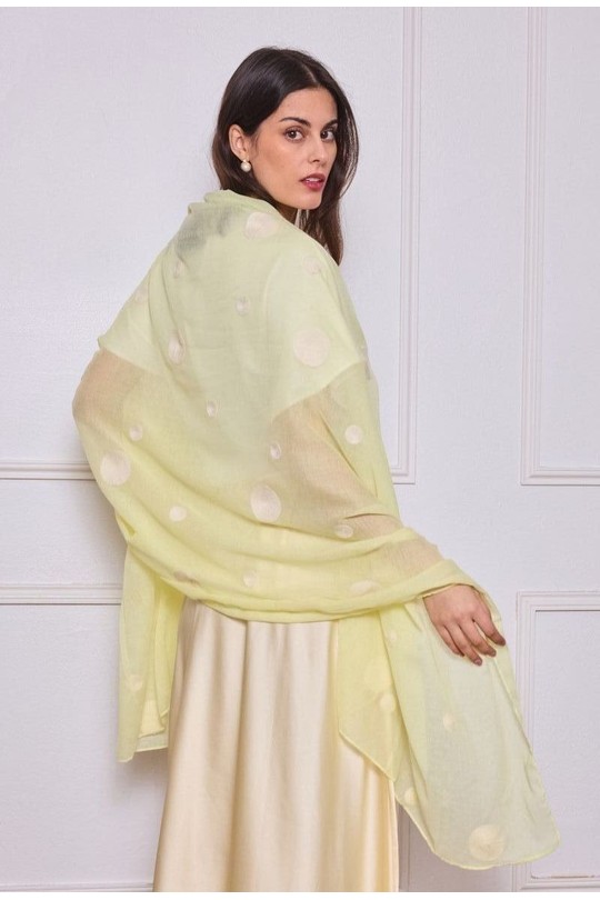 Écharpes Accessoires FUCHSIA VS PLUS JY2119 Efashion Paris