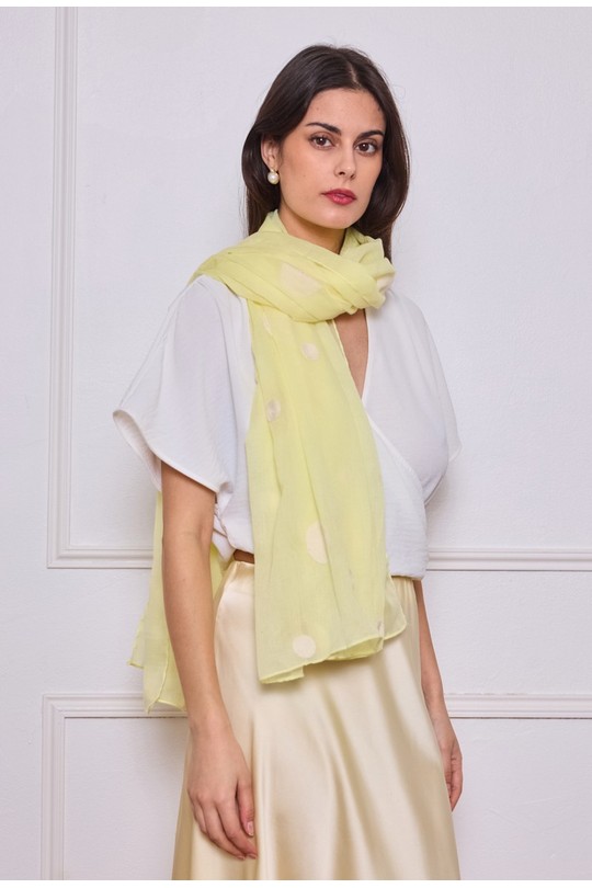 Écharpes Accessoires FUCHSIA VS PLUS JY2119 Efashion Paris