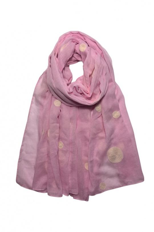 Écharpes Accessoires FUCHSIA VS PLUS JY2119 Efashion Paris