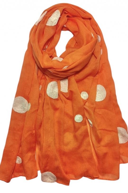 Écharpes Accessoires FUCHSIA VS PLUS JY2119 Efashion Paris