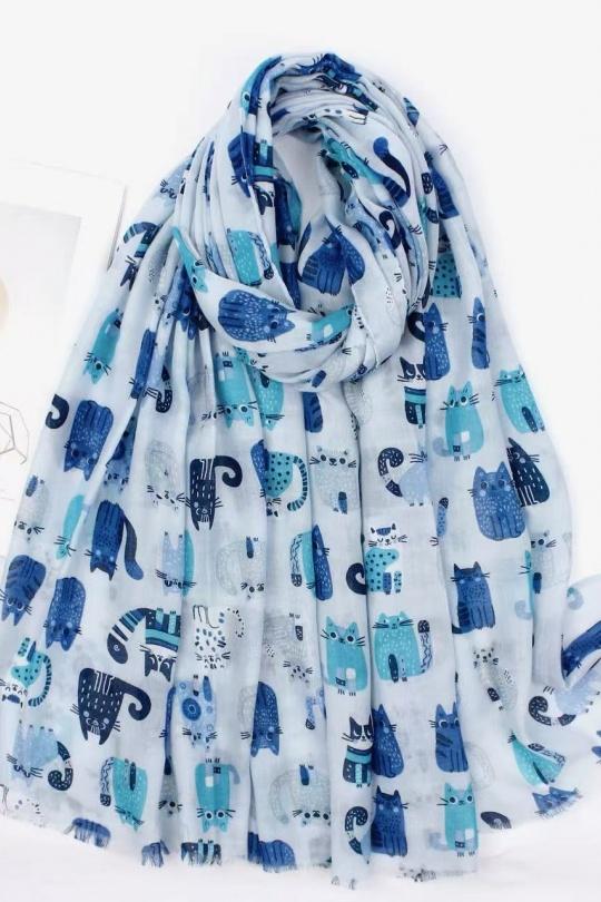 Scarves Accessories Multicolor VS PLUS JQ56205 Efashion Paris