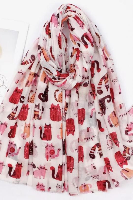 Scarves Accessories Multicolor VS PLUS JQ56205 Efashion Paris