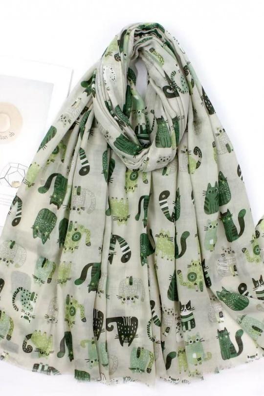 Scarves Accessories Multicolor VS PLUS JQ56205 Efashion Paris