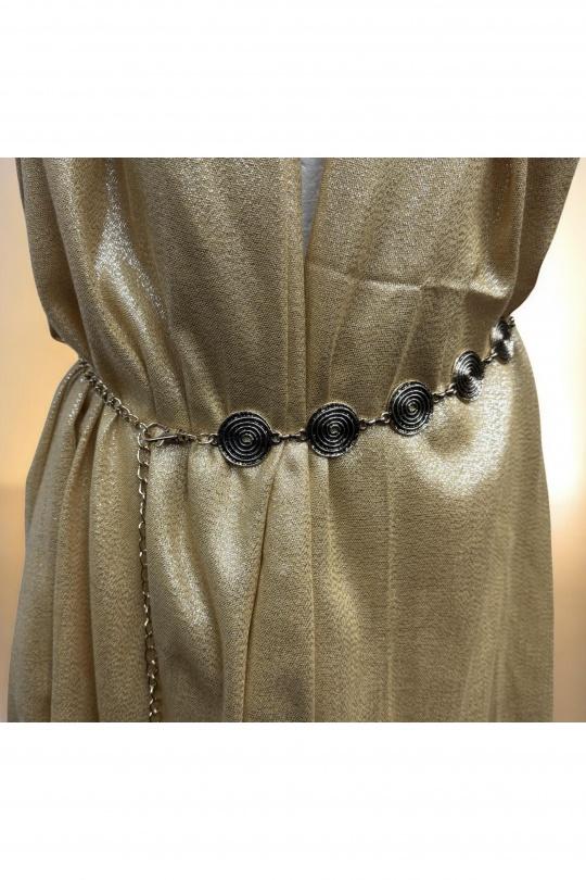 Ceintures Accessoires Or VS PLUS MK66204 Efashion Paris