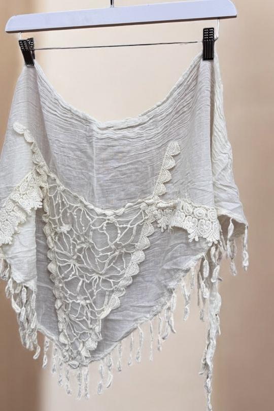 Foulards Accessoires Rose VS PLUS FZY214 Efashion Paris